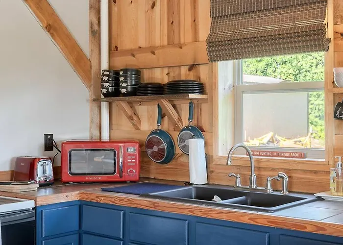 Holiday home The Rustic Retreat *